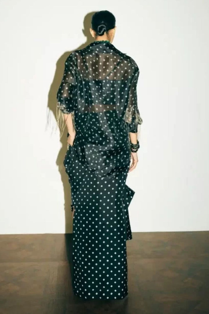 “Lolo” Shirt with Bustier & Daria Skirt