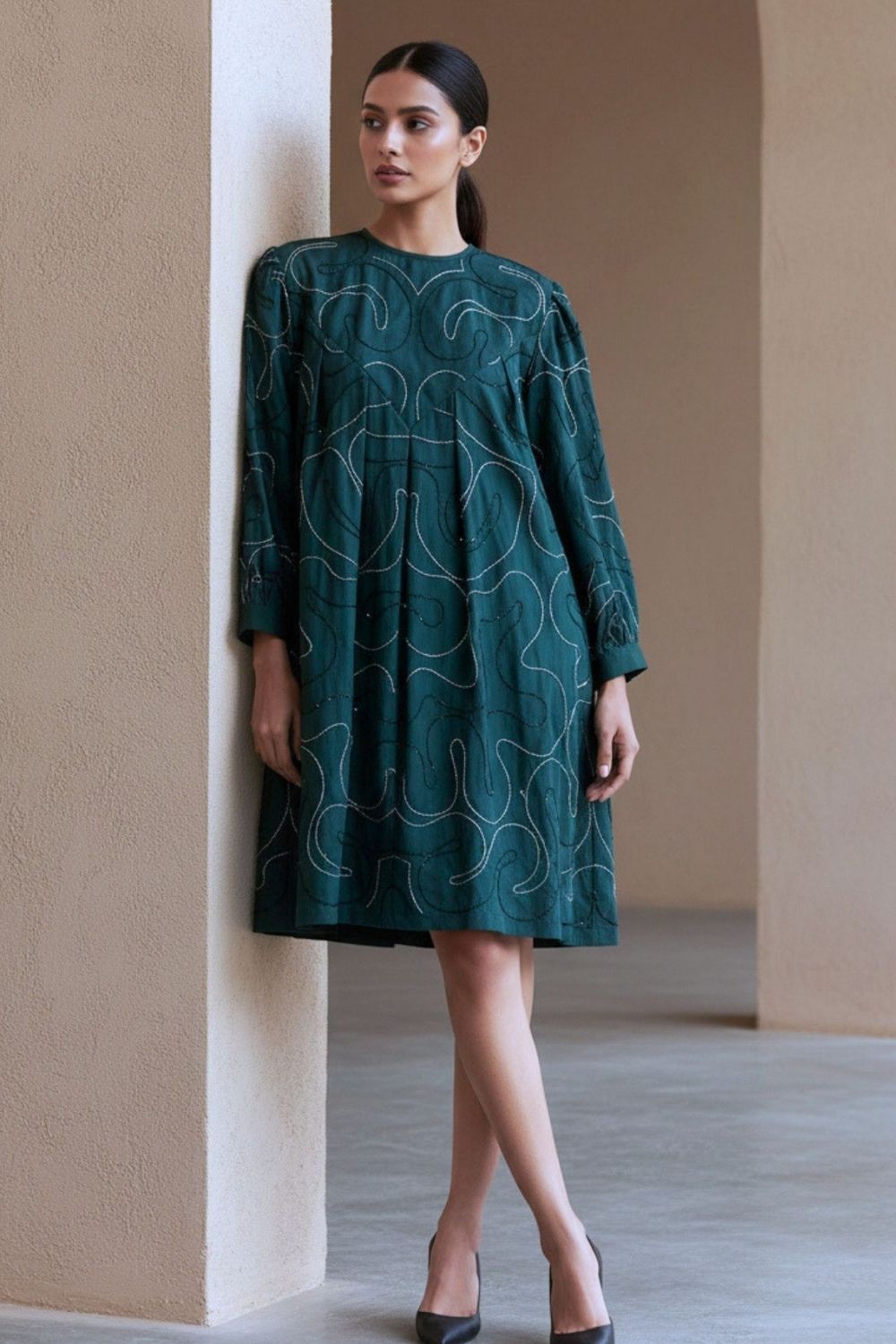 The Aureate Dress
