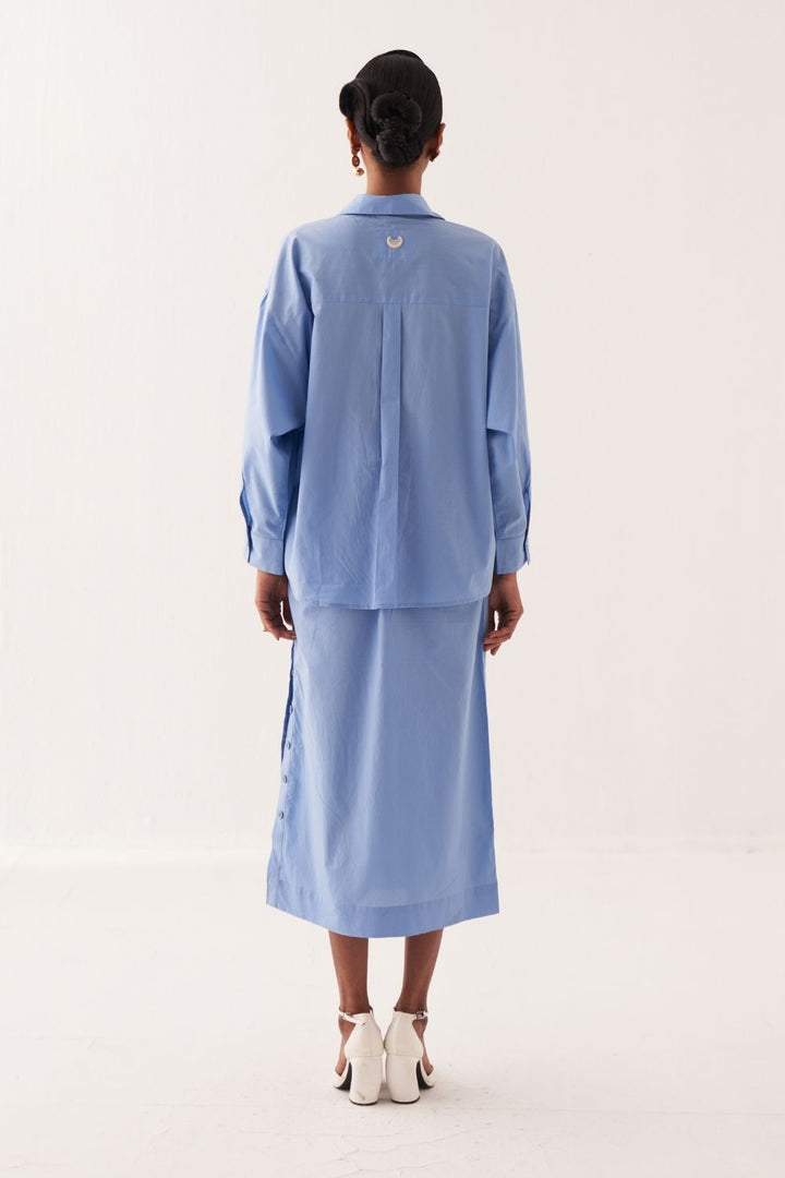 Sky Skirt Set