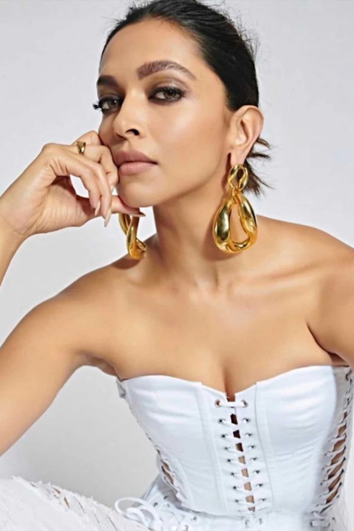 XXL Link Chain Hoops