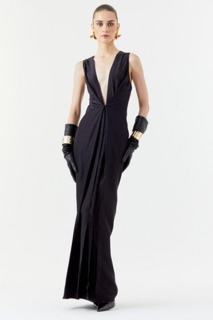 Sleeveless eve Dress