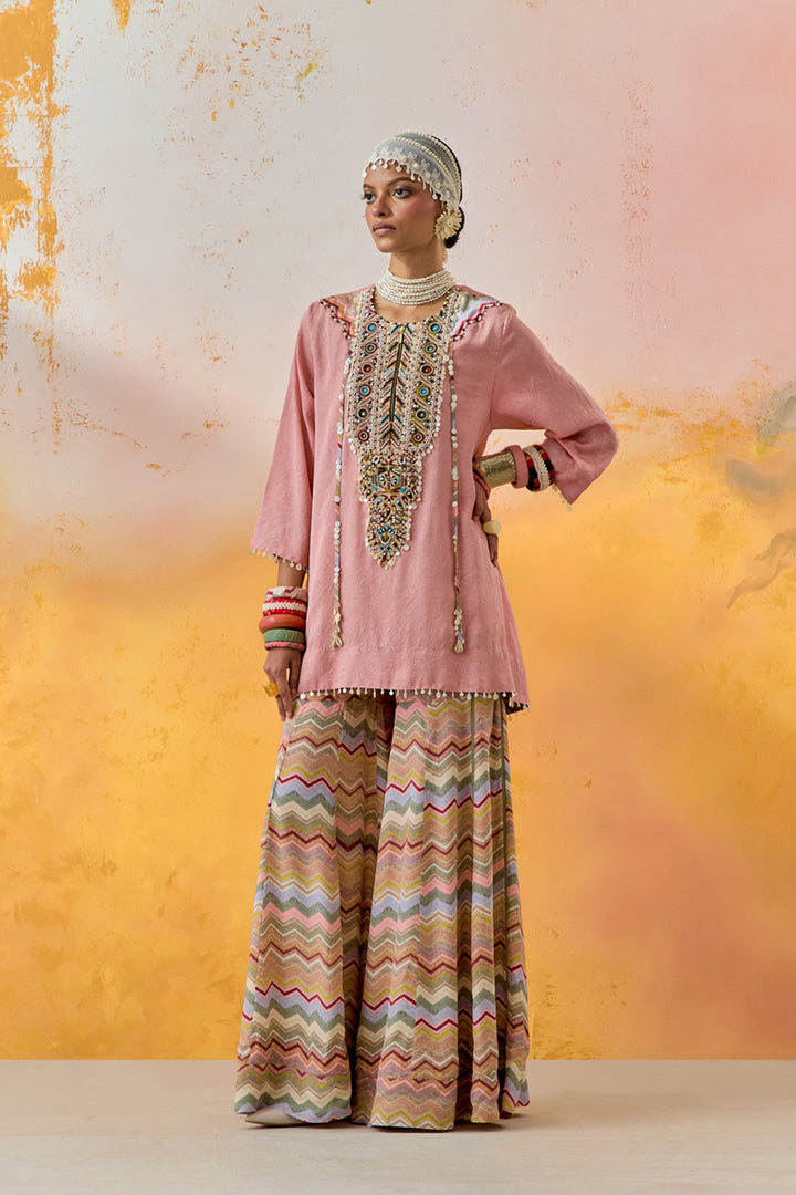 Mitra Short Kurta Set