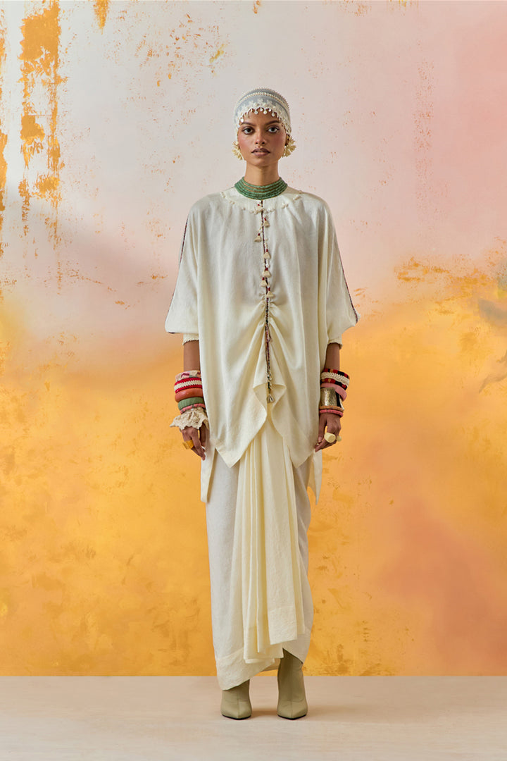 Kuru Trapeze Kurta Set