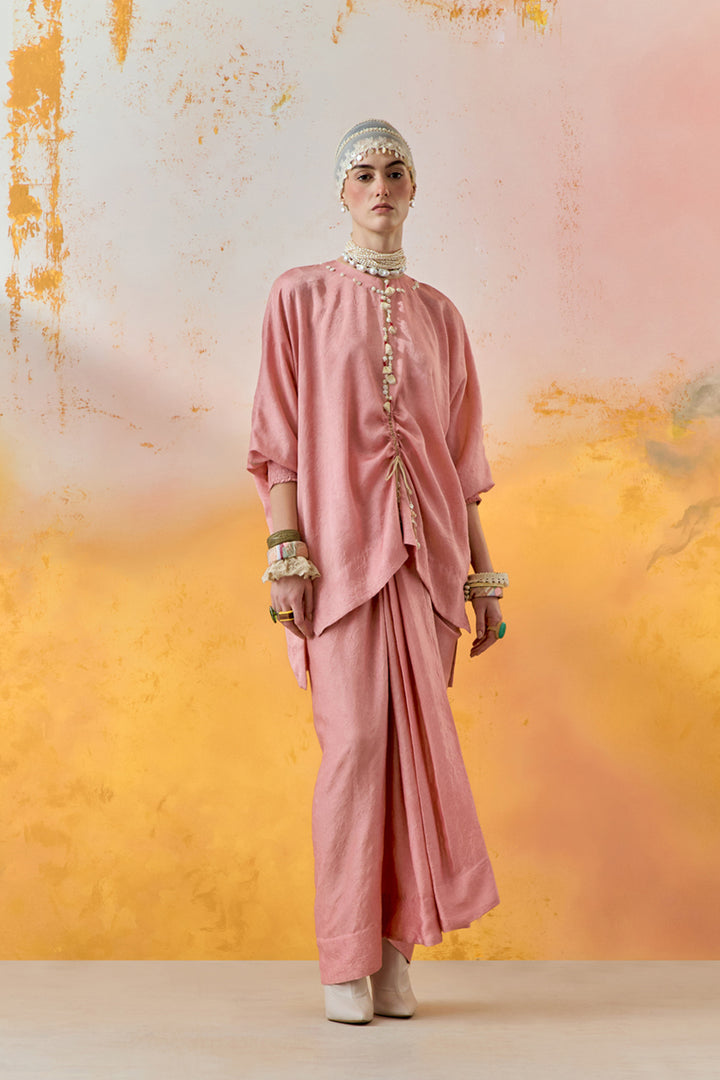 Kuru Trapeze Kurta Set