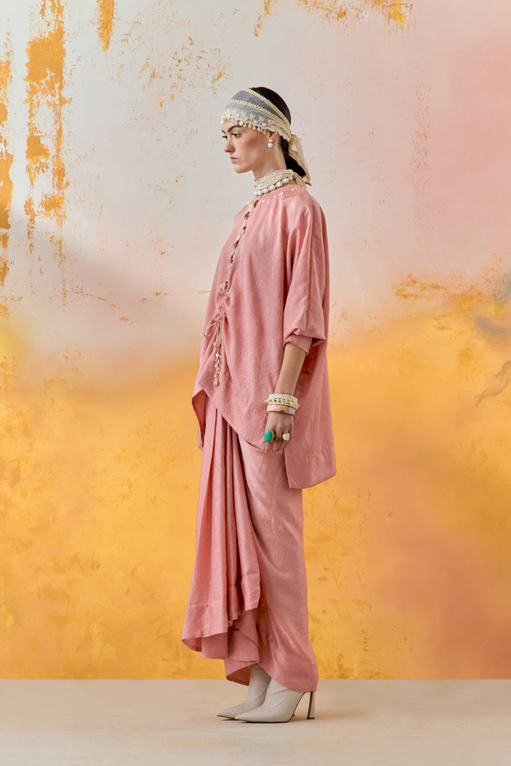 Kuru Trapeze Kurta Set