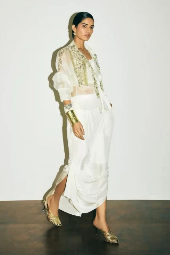 Bolero Jacket with Bustier and Daria Skirt