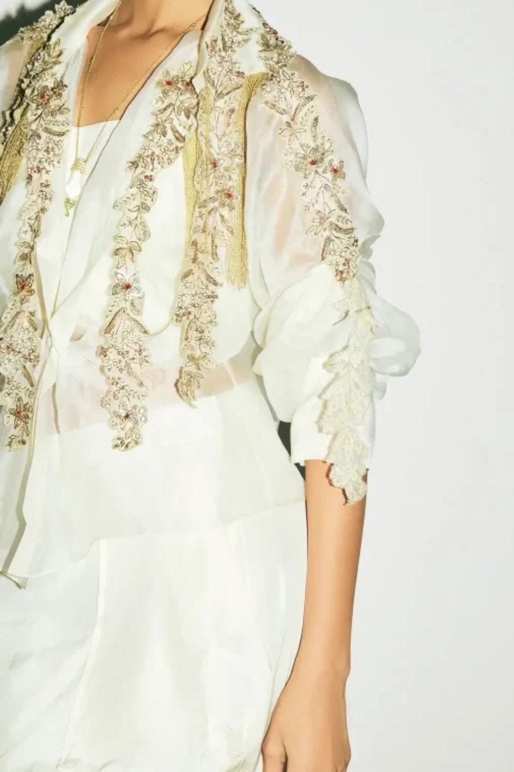 Bolero Jacket with Bustier and Daria Skirt