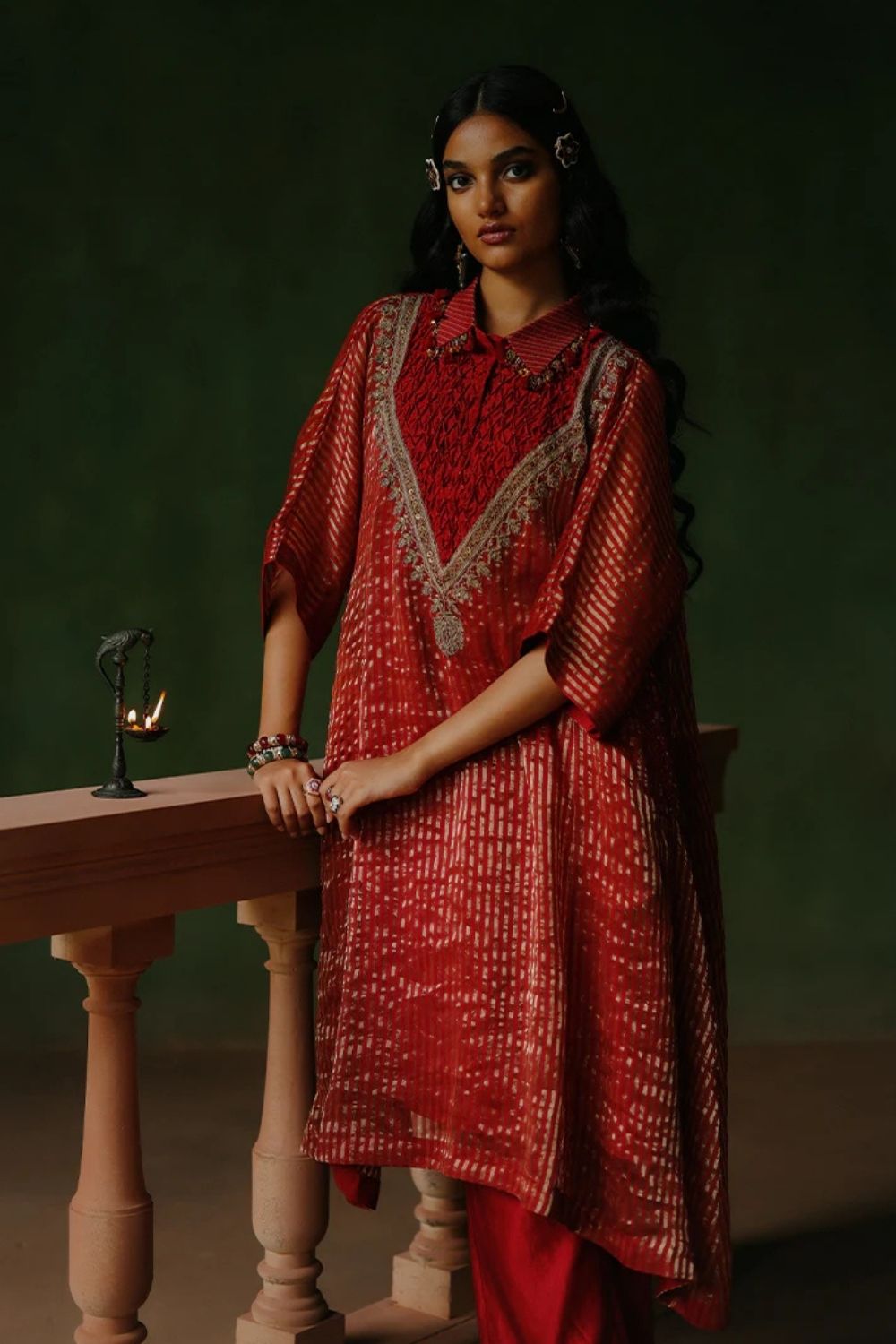 Zenara Kurta Pant Set
