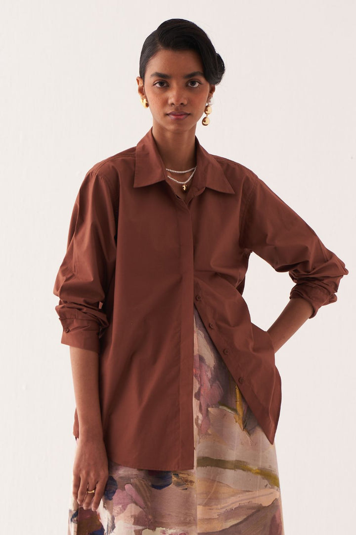 Mocha Shirt