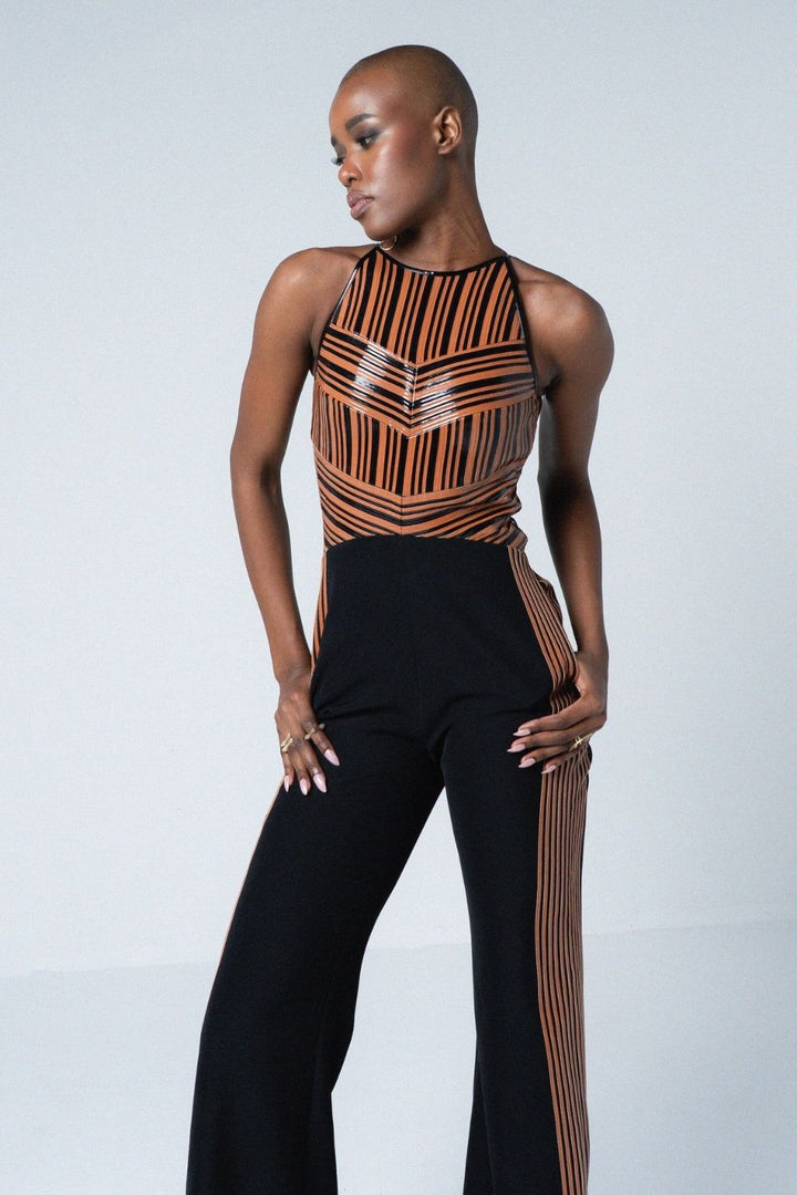 The Hot Coffee Jumpsuit