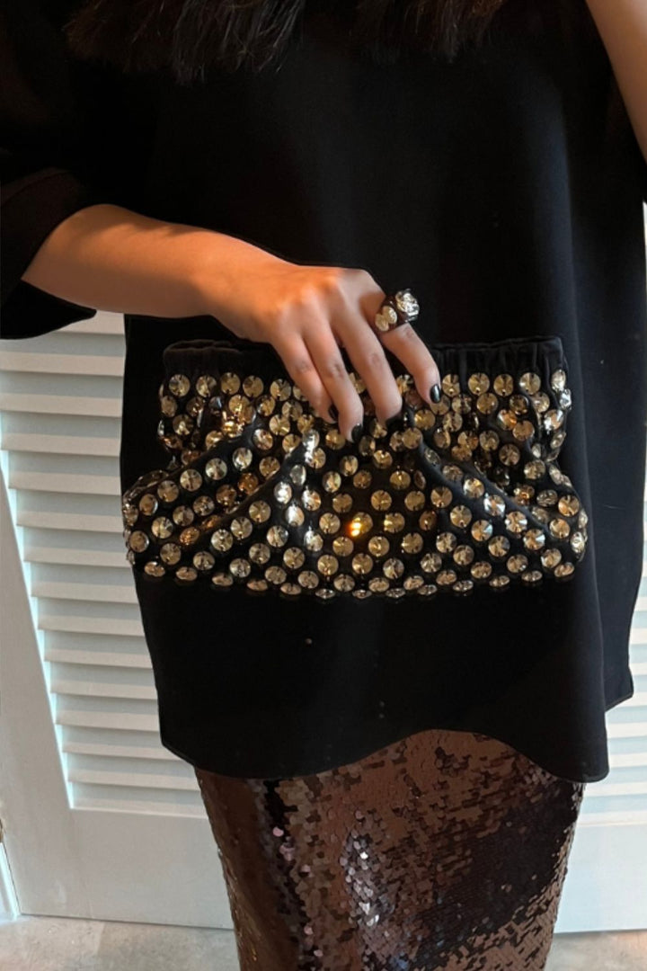 Big Bobbi Bag - Alien Superstar (Dusky Gold)