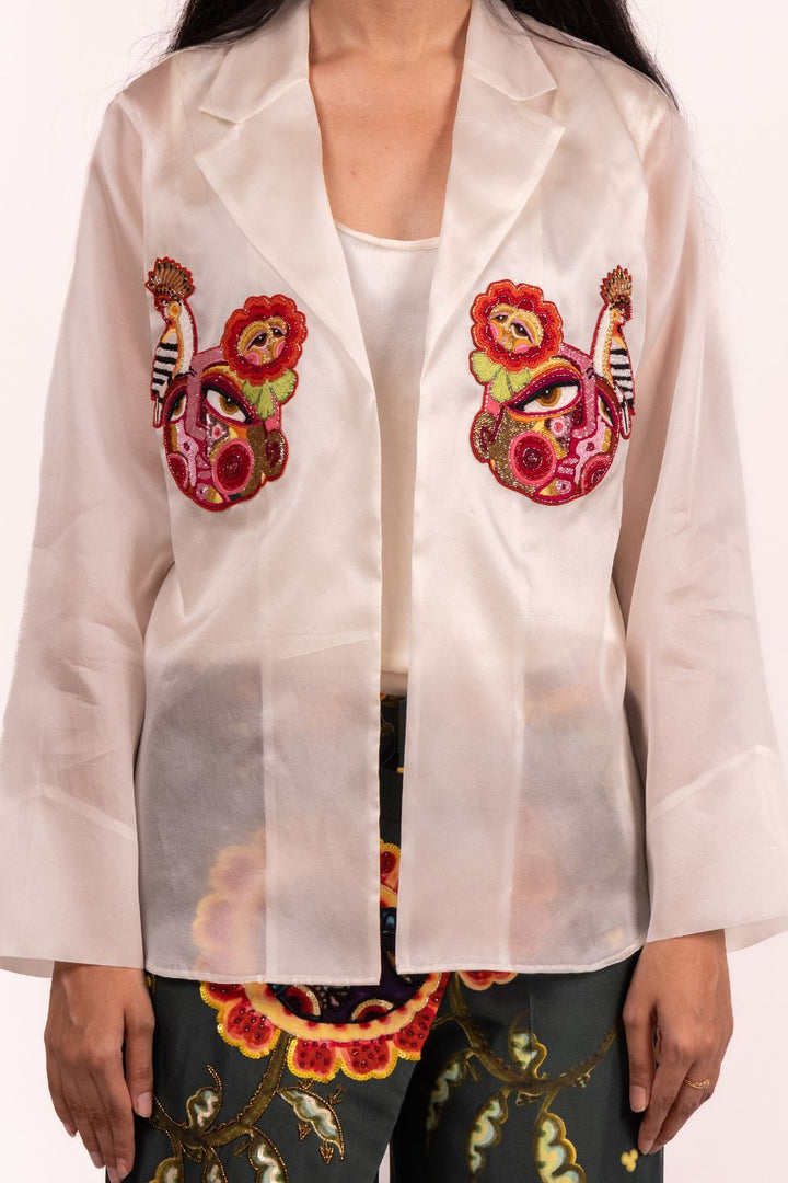 Organza Overlay Two patch