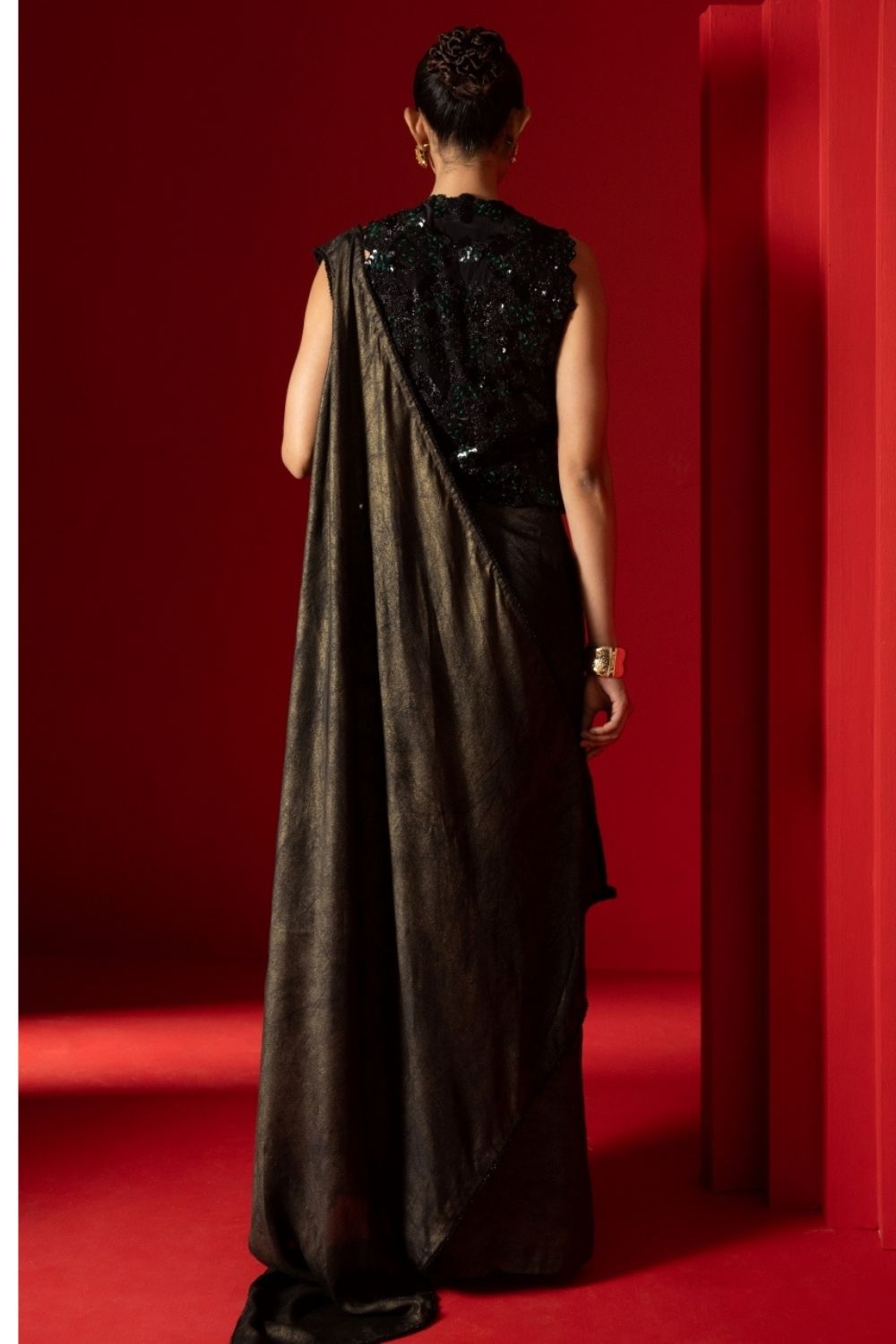 AAKAR DRAPE SARI
