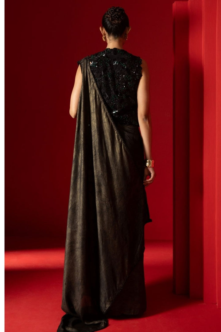 AAKAR DRAPE SARI