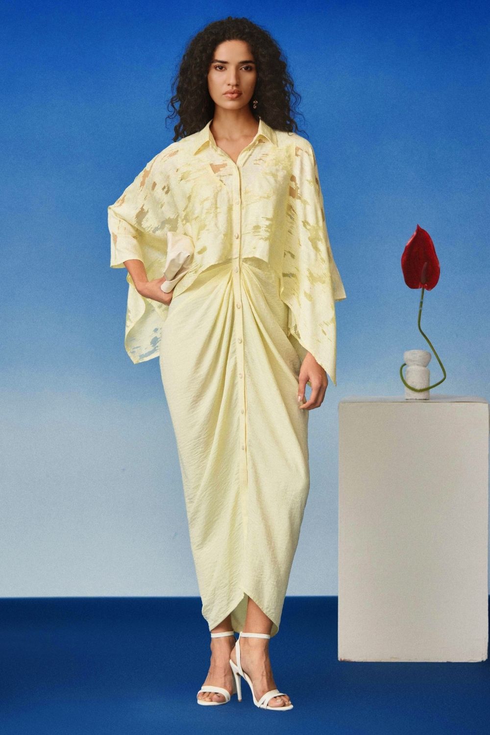 Echo Irene Kaftan Dress