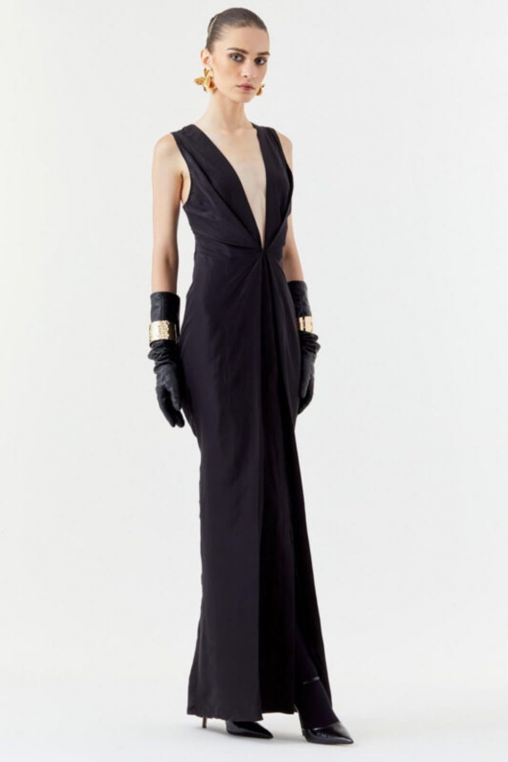 Sleeveless eve Dress