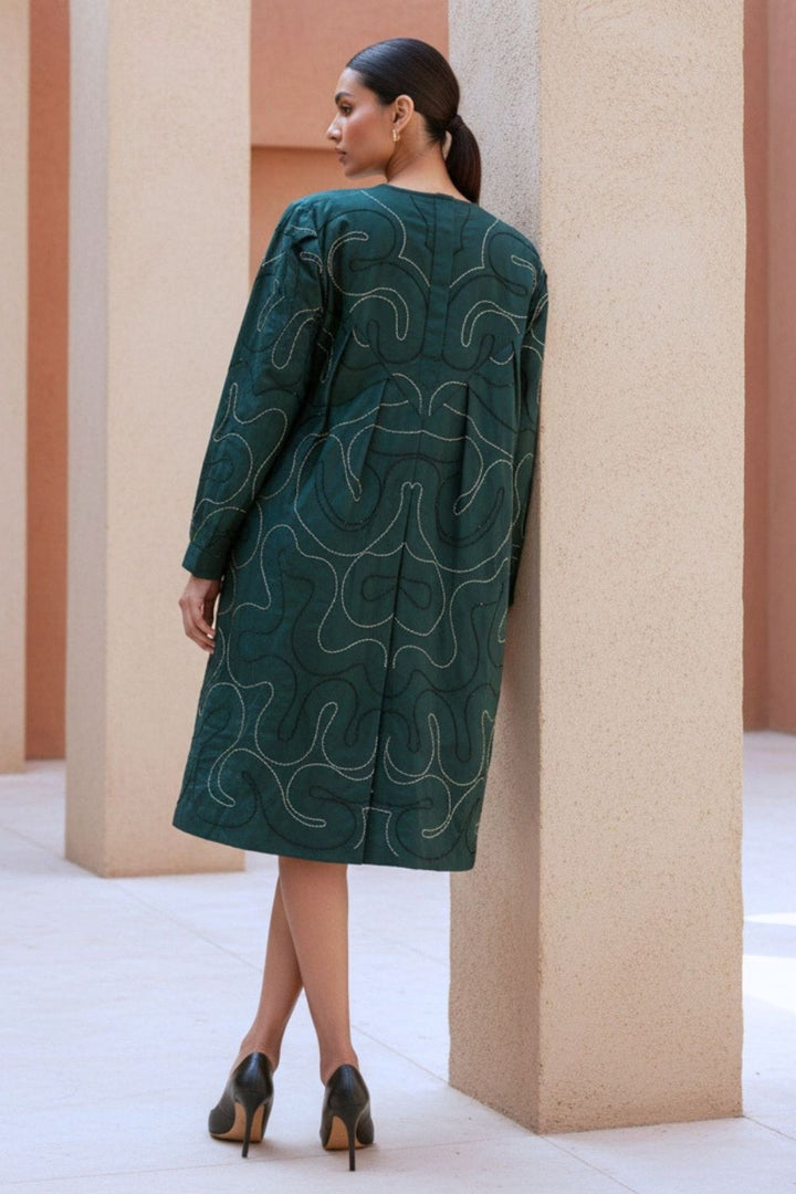 The Aureate Dress