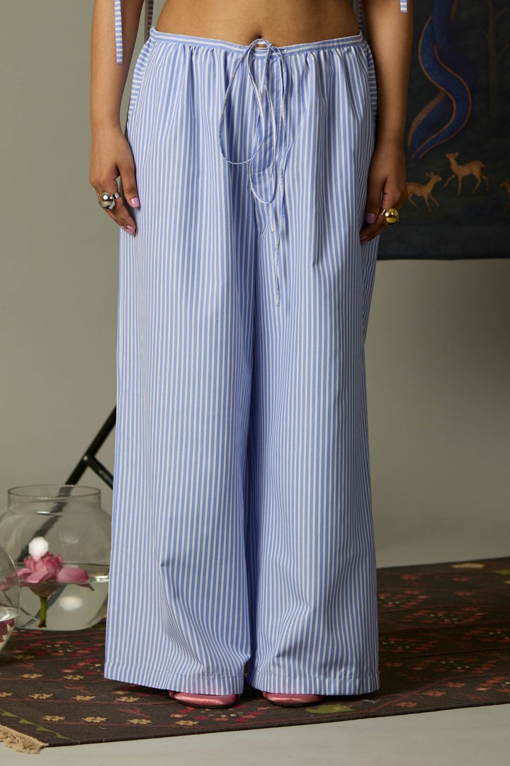 Breeze Pants in Aqua