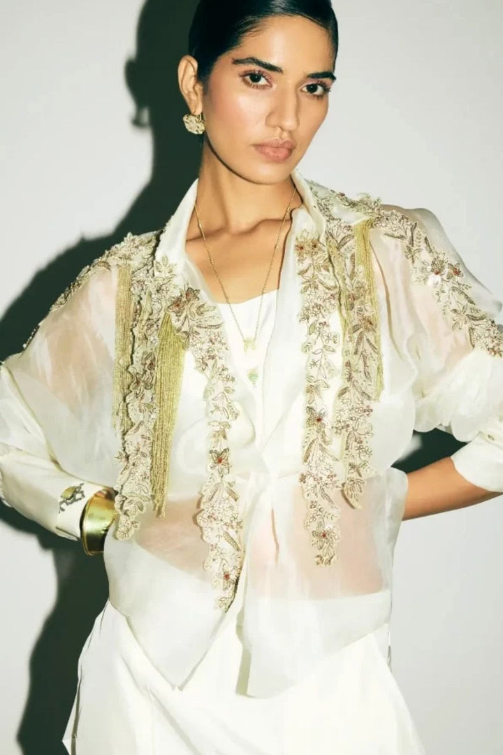 Bolero Jacket with Bustier and Daria Skirt