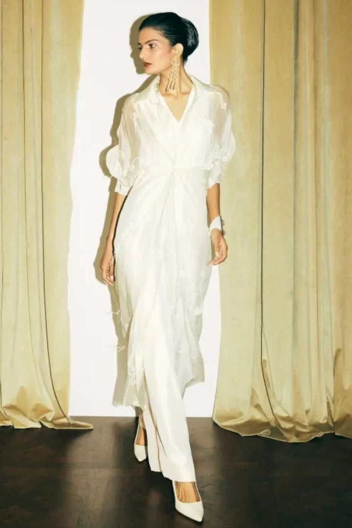 “Moulin” Shirt with “Noir” Jumpsuit