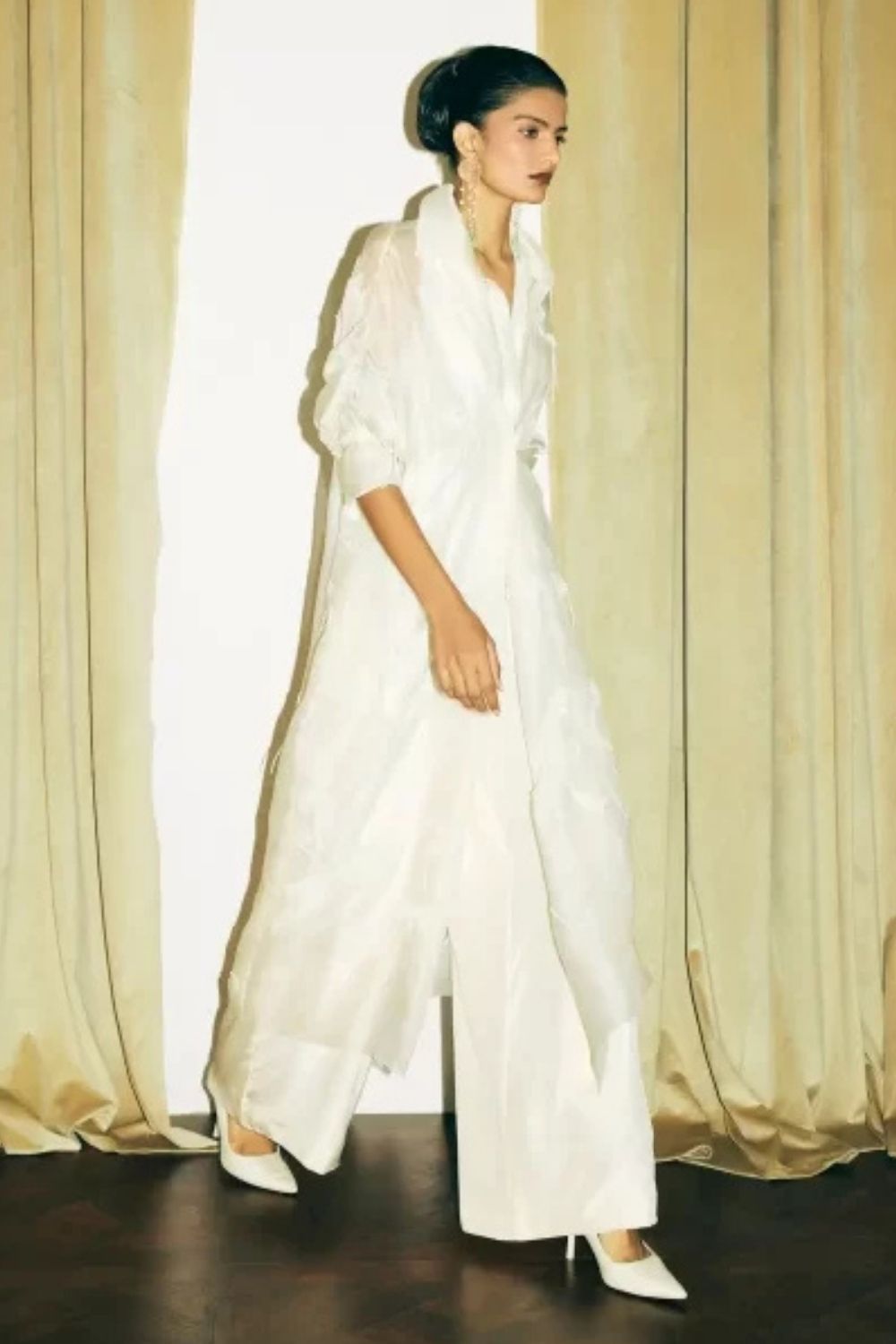 “Moulin” Shirt with “Noir” Jumpsuit