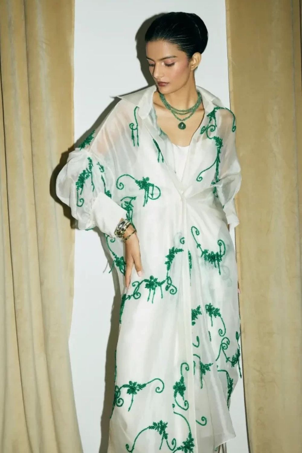 “Moulin” Shirt and Daria Dress