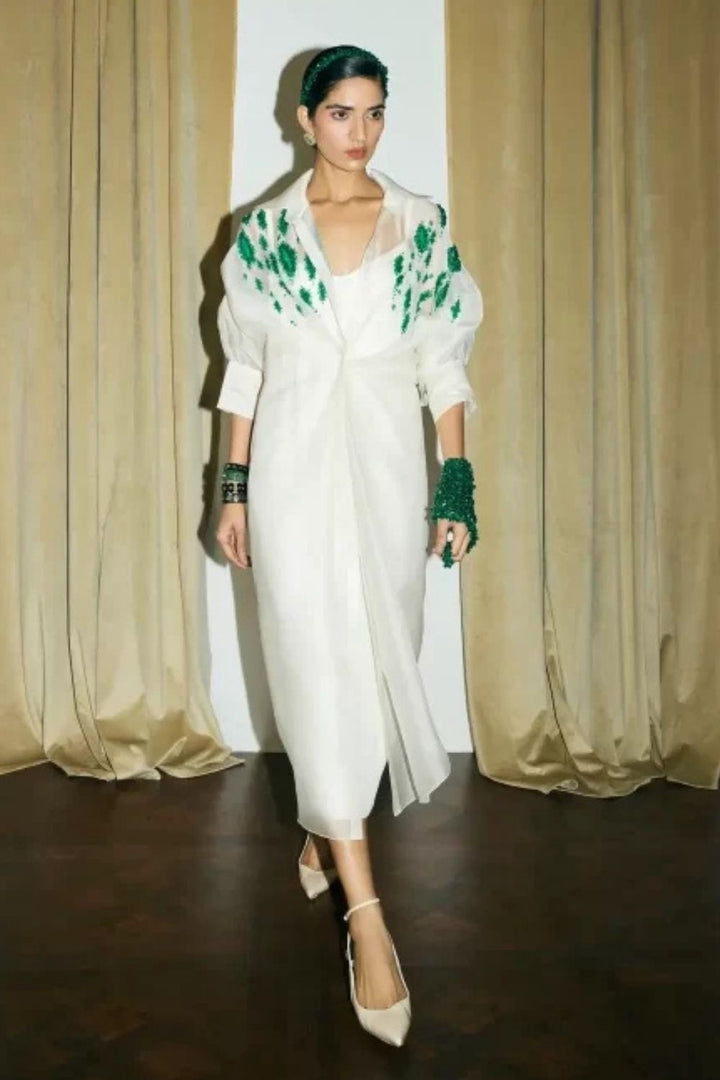 “Moulin” Shirt and Slip Dress