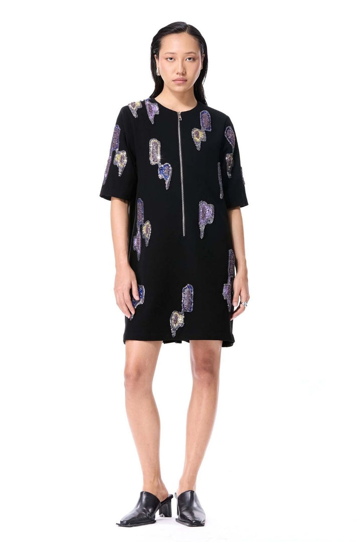 Rei Embellished Dress