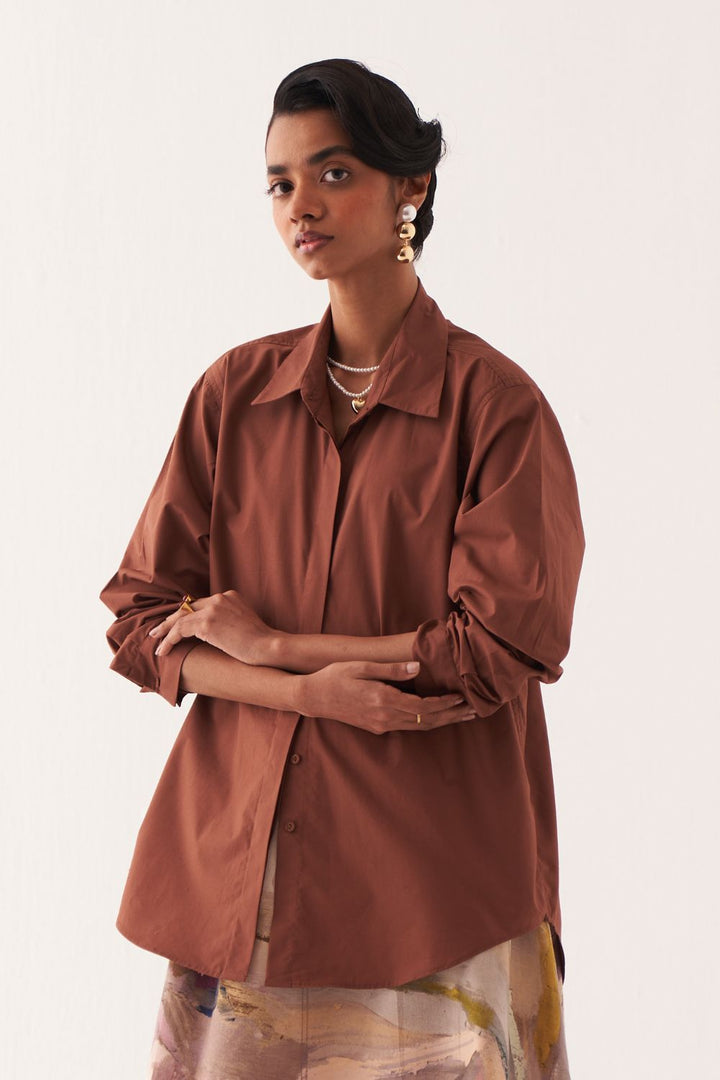 Mocha Shirt
