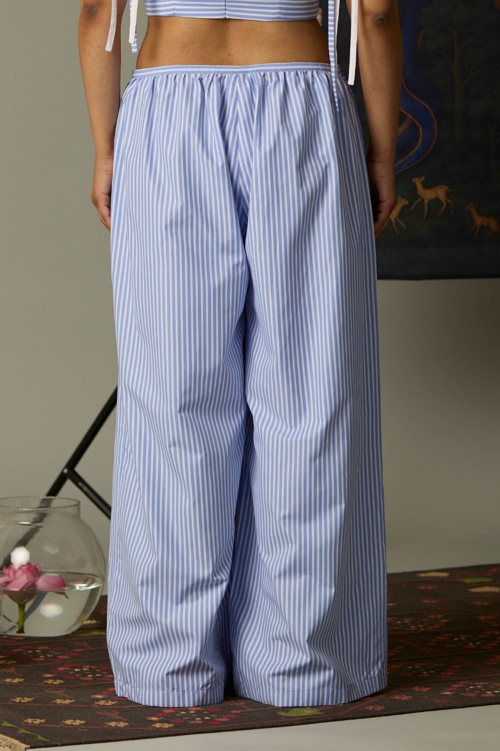 Breeze Pants in Aqua