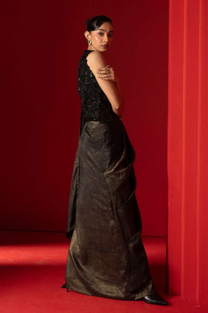 AAKAR DRAPE SARI