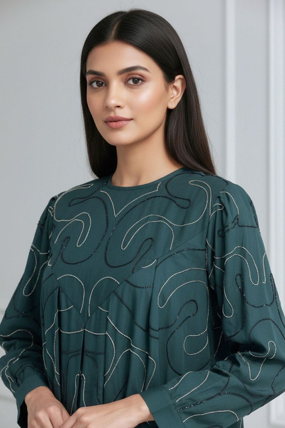 The Aureate Dress