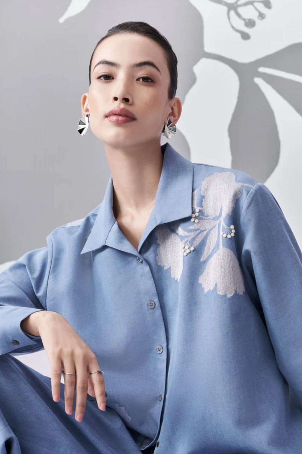 Memento Denim Co-ord Set