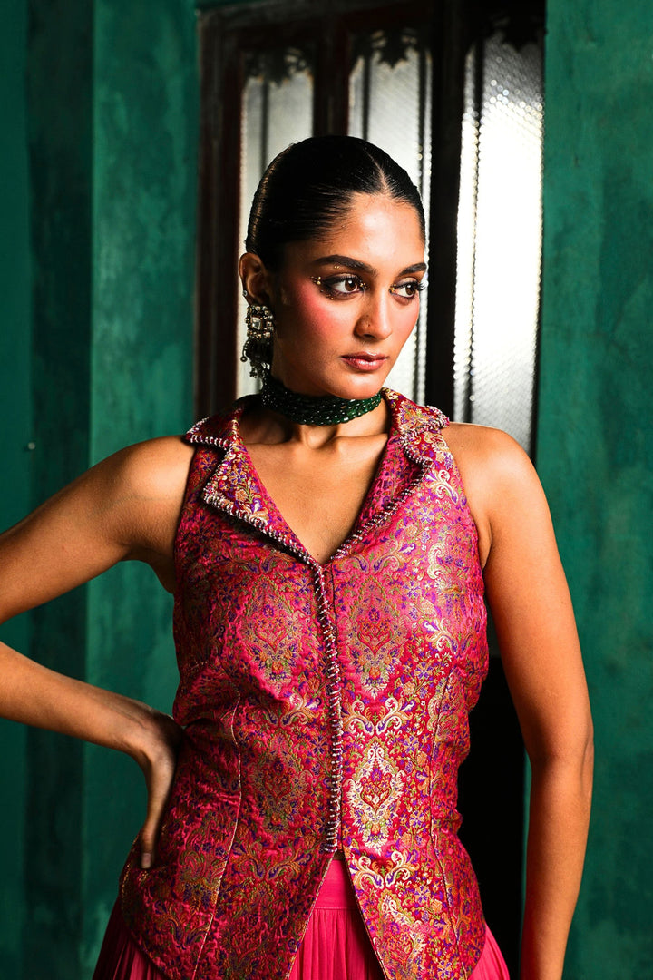 Rangrez Brocade Lehenga Set