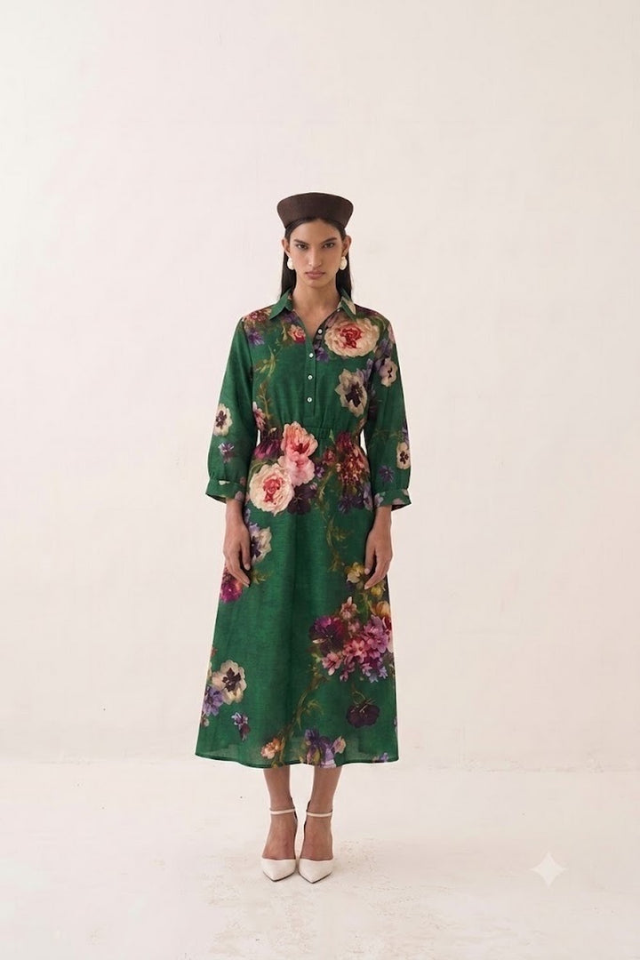 Rosarium Poem Dress
