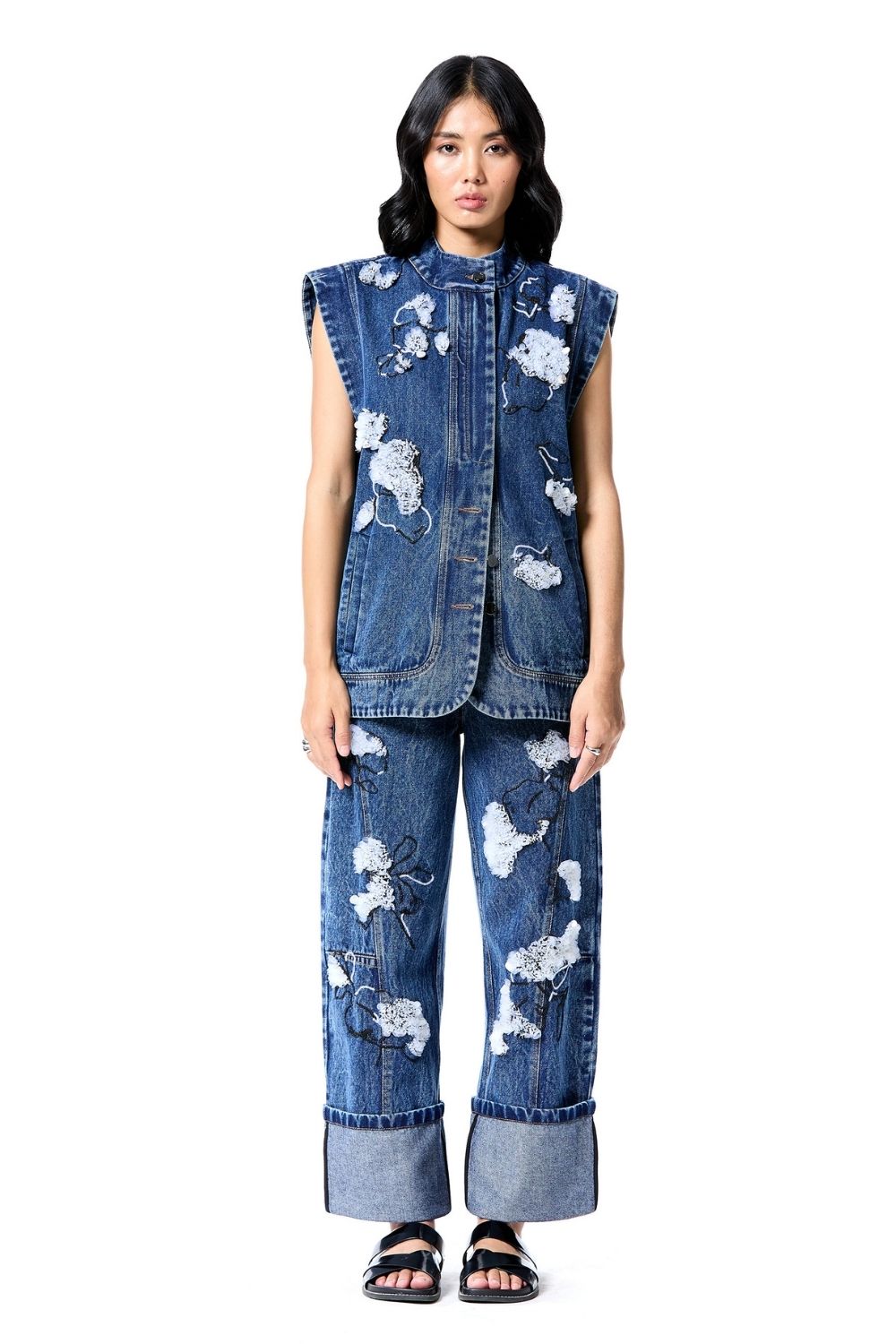 Starvine Denim Vest