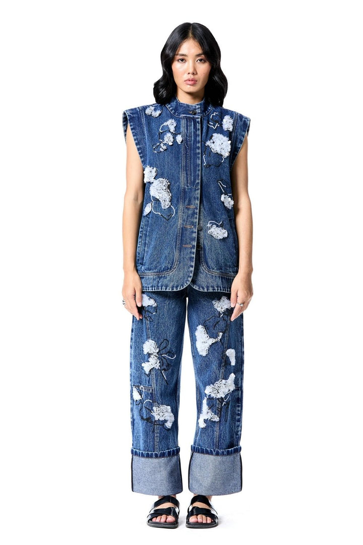 Starvine Denim Vest