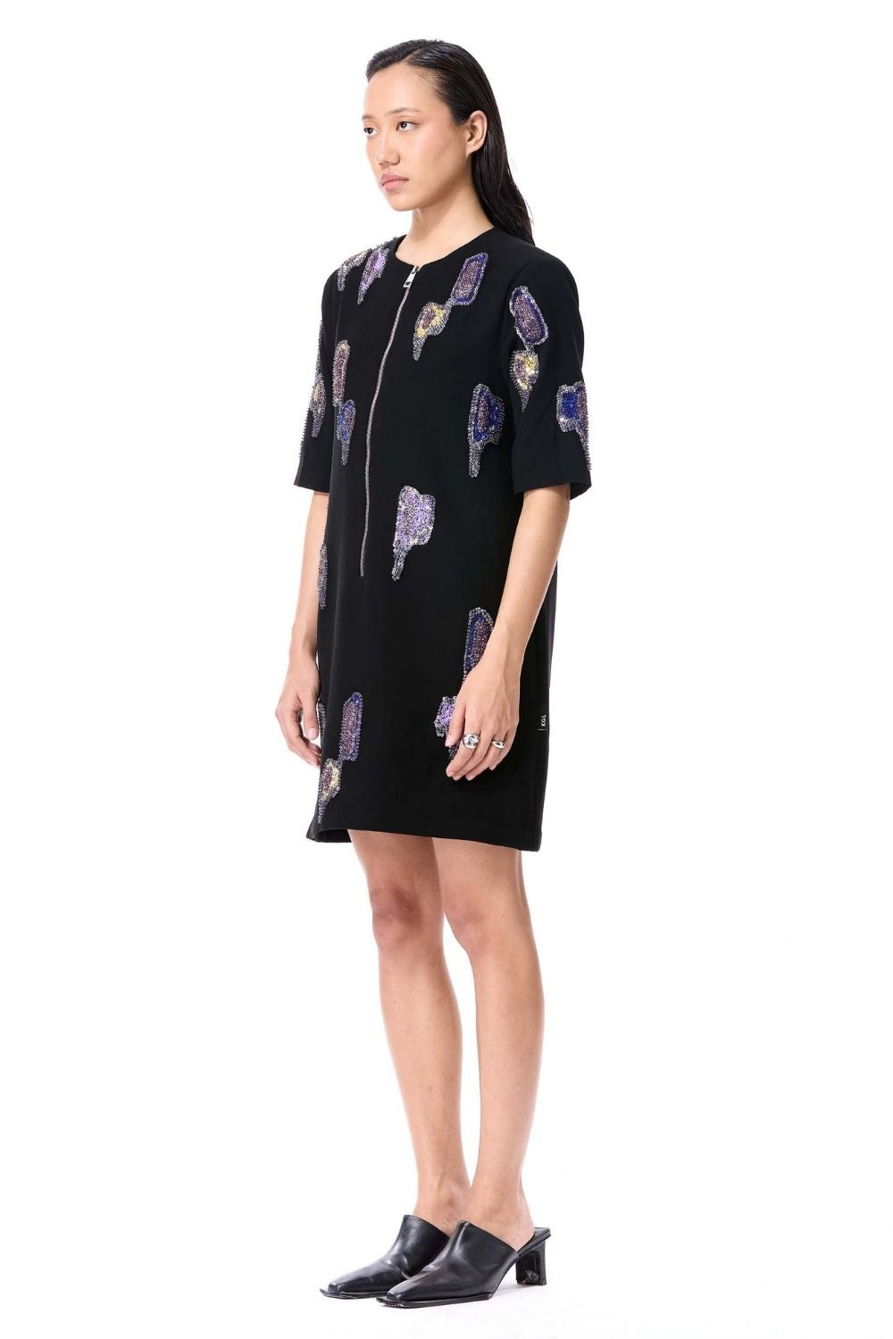 Rei Embellished Dress