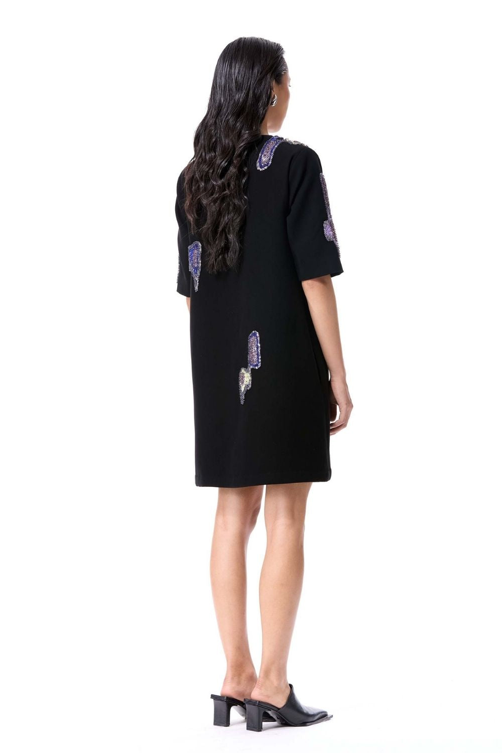 Rei Embellished Dress