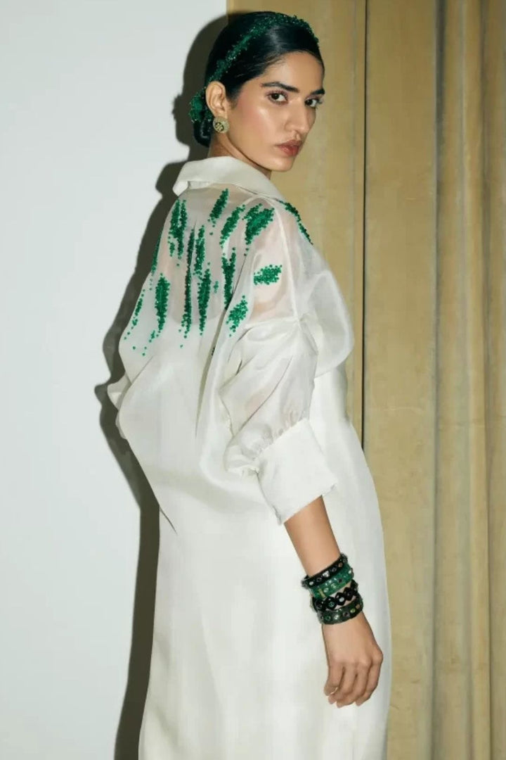 “Moulin” Shirt and Slip Dress