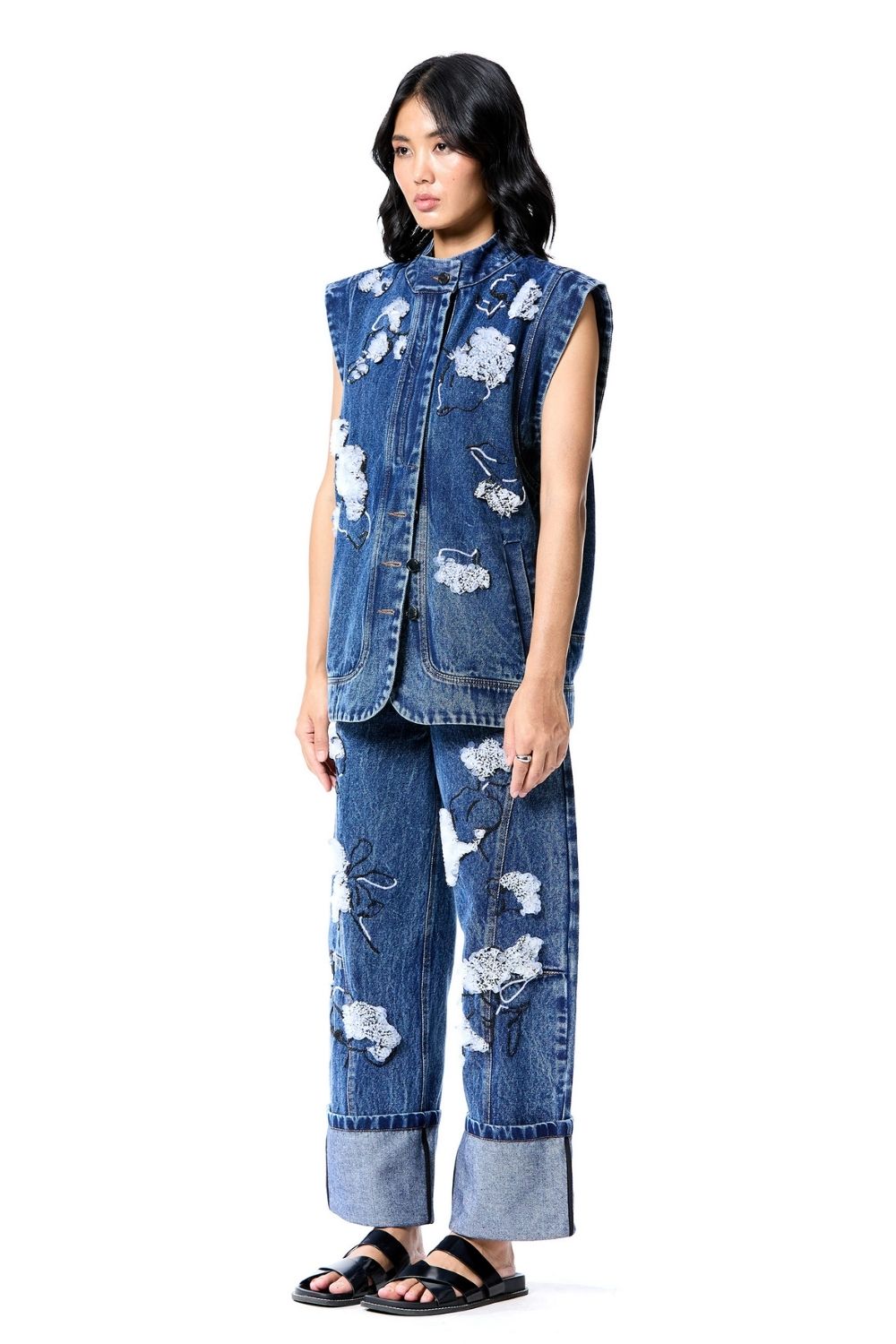 Starvine Denim Vest