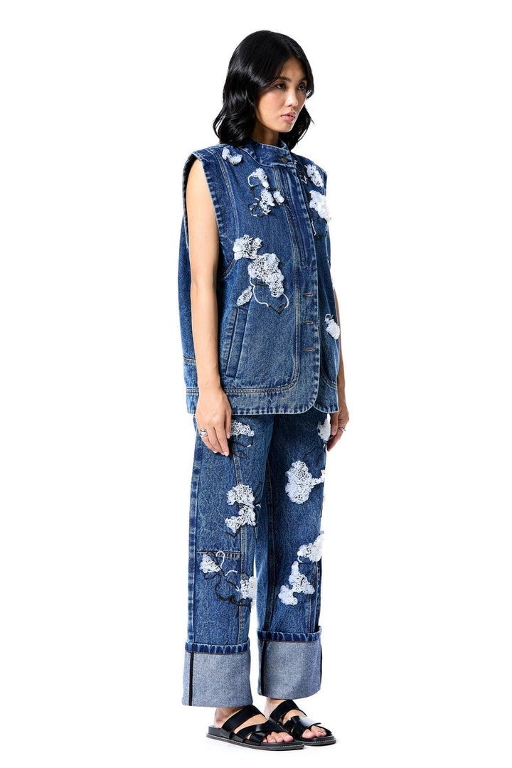 Starvine Denim Vest
