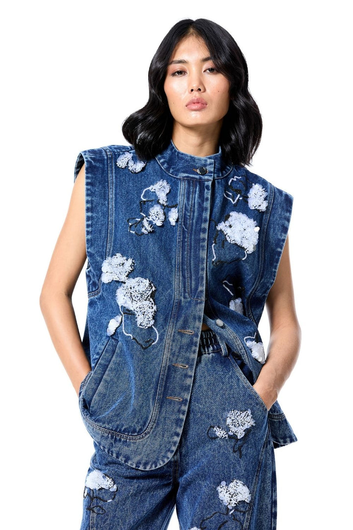 Starvine Denim Vest