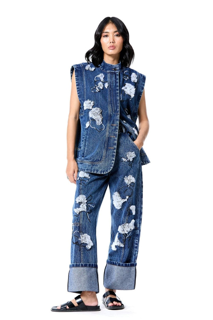 Starvine Denim Vest