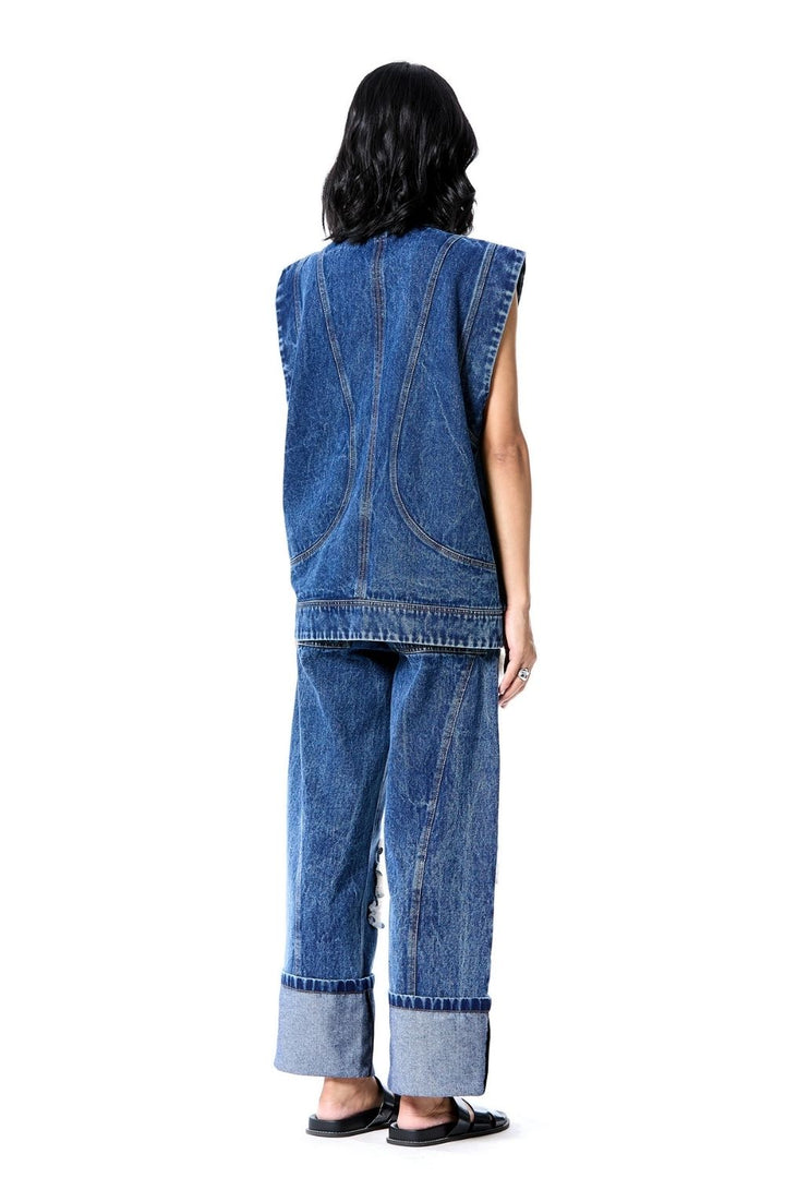 Starvine Denim Vest