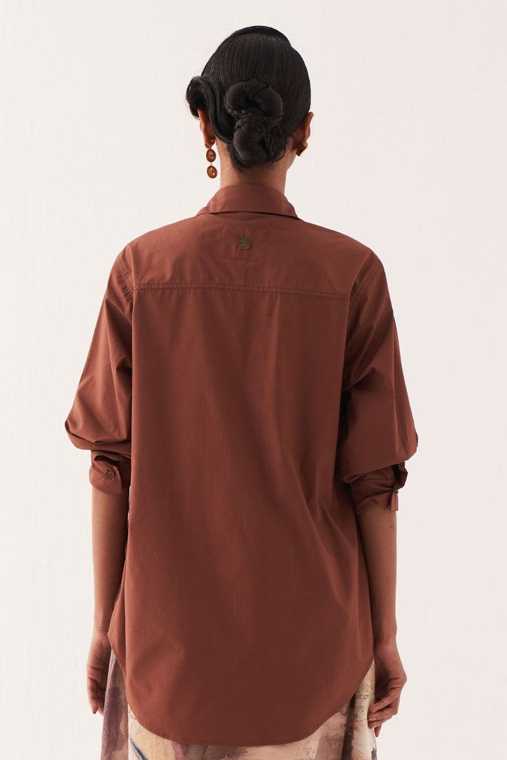 Mocha Shirt