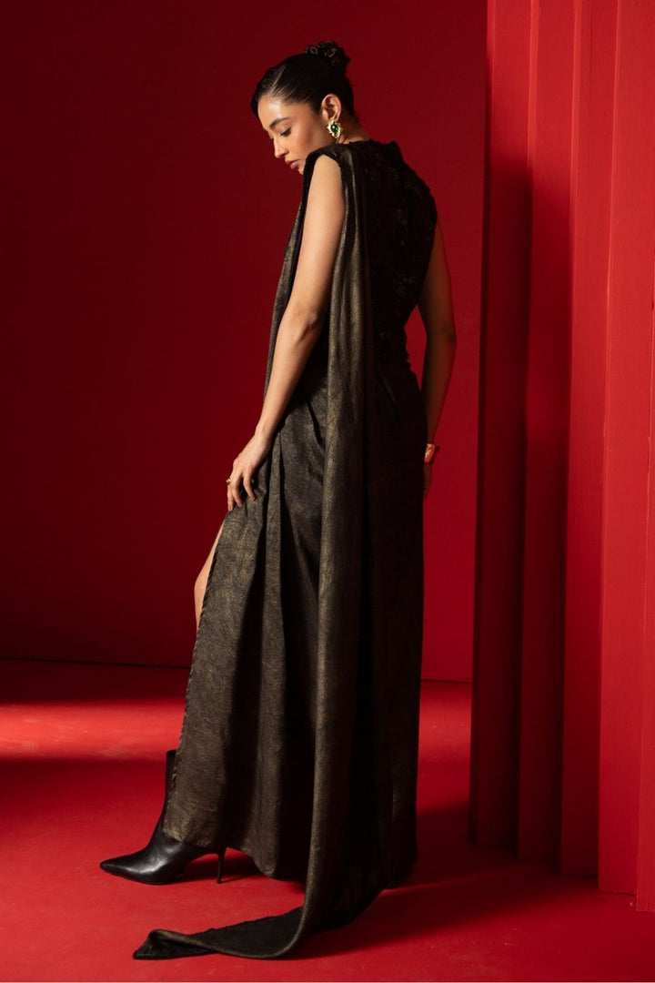 AAKAR DRAPE SARI