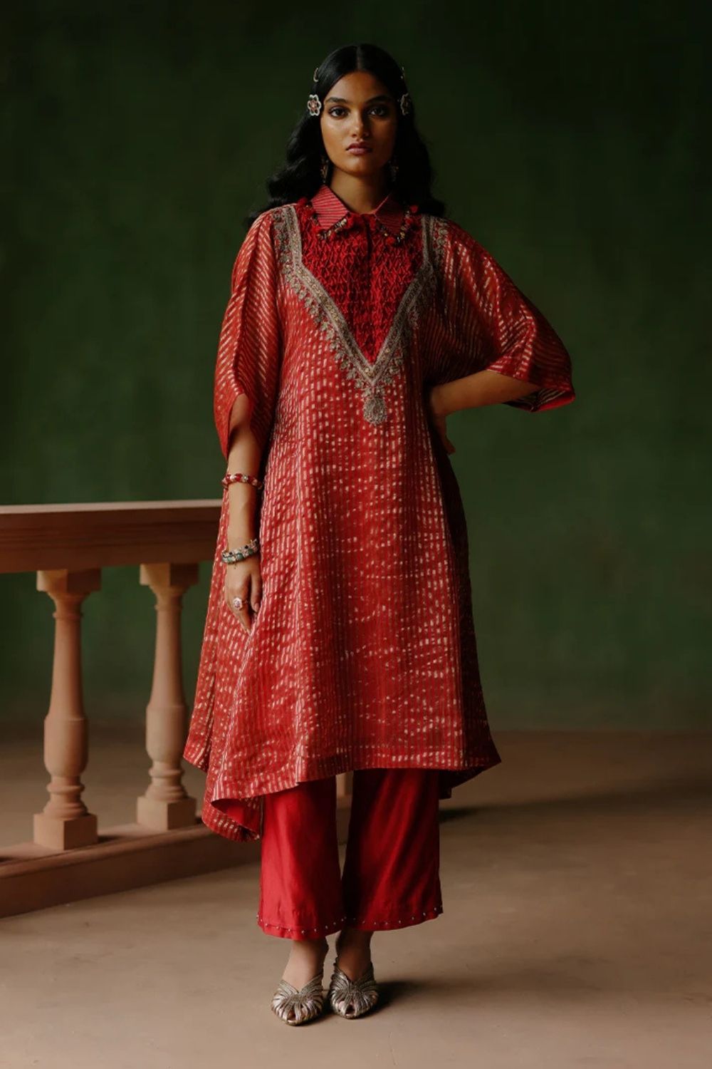 Zenara Kurta Pant Set