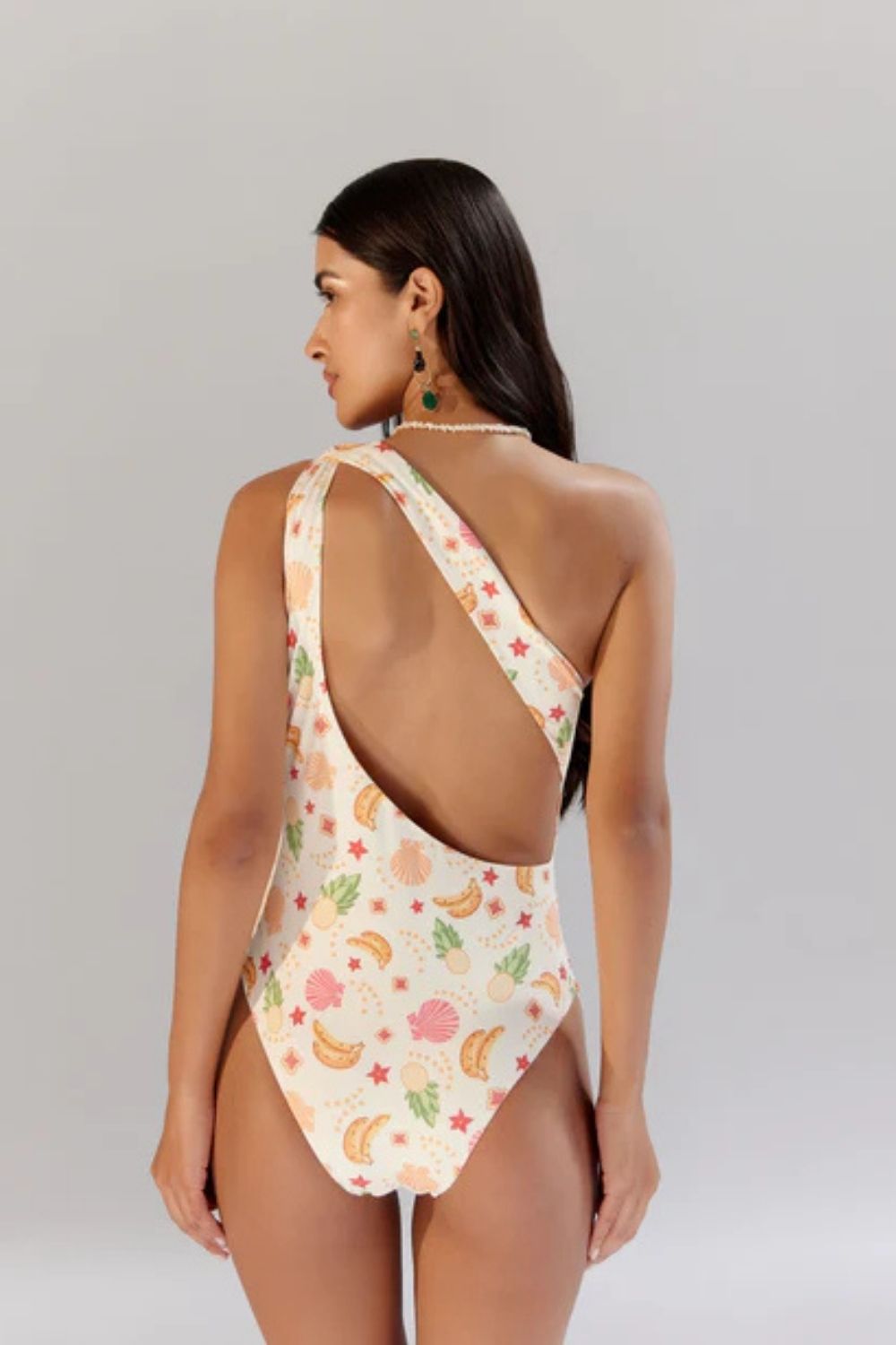 Gaia Swimsuit - Seashell (Ecru)