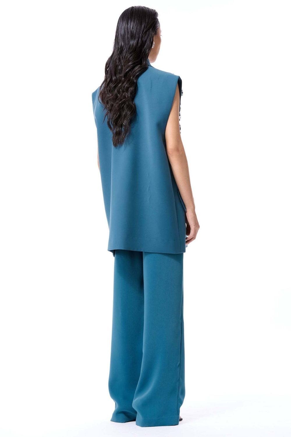 'Lumez' Embellished Vest